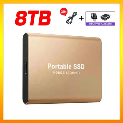 Skorter | Portable SSD 1TB  High-Speed External Storage Hard drive