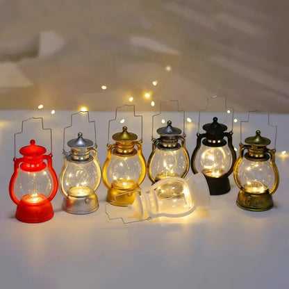 Skorter | GlowLantern - Wireless LED Hanging Lamp in Antique Style