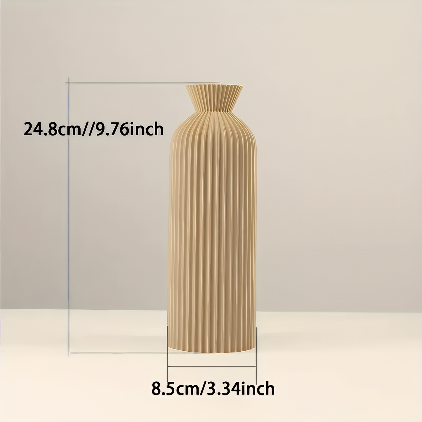 Skorter | ETHEREA VASE | MINIMALIST VASE