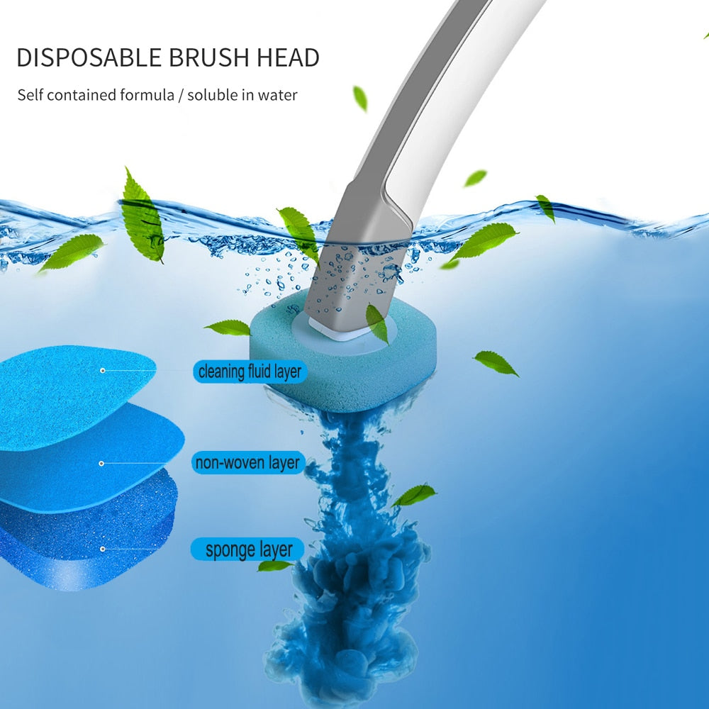 Skorter | Disposable Toilet Brush