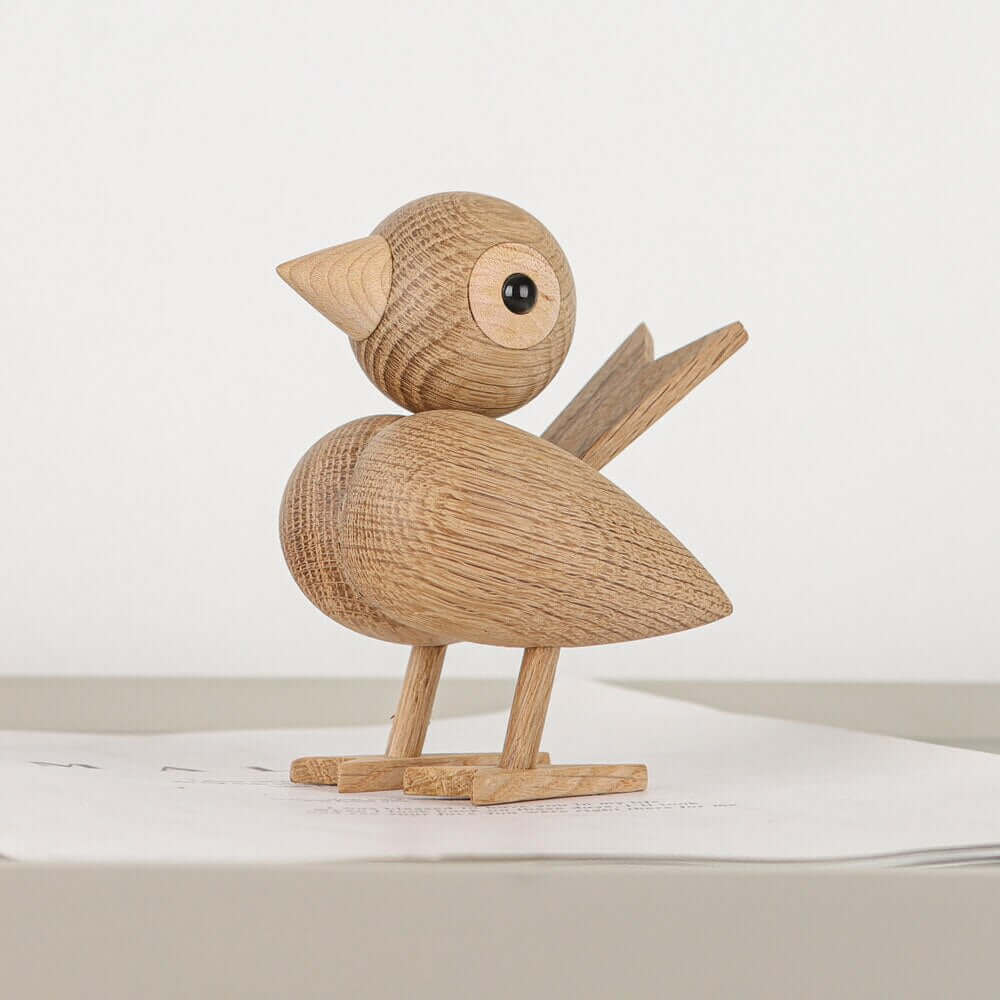 Skorter | A little bird told me, Nordic wooden ornament