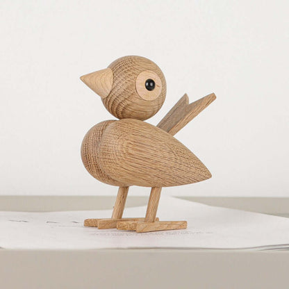 Skorter | A little bird told me, Nordic wooden ornament