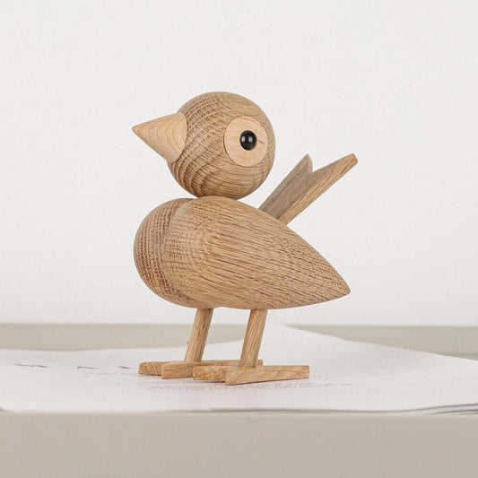 Skorter | A little bird told me, Nordic wooden ornament