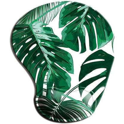 Skorter | Ergonomic Silicone Non-Slip Wrist Rest Gaming Mouse Pad