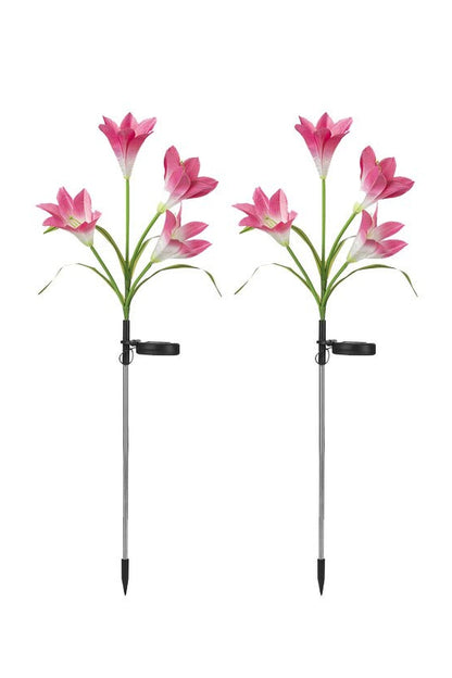 Skorter | Solar-Violet Lawn Lights