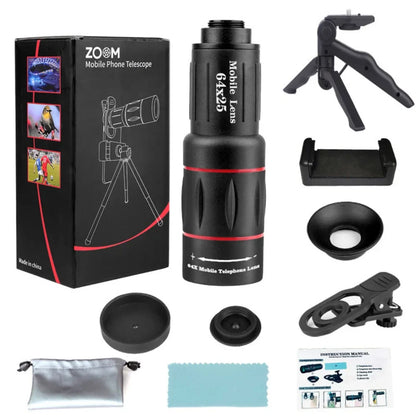 Skorter | Single Barrel Telephoto Lens External Camera for Mobile Phones - Telescopes & Concert Shooting