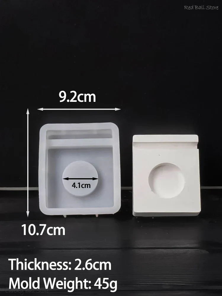 Skorter | DIY Rabbit & Butterfly Candle Holder Silicone Mold