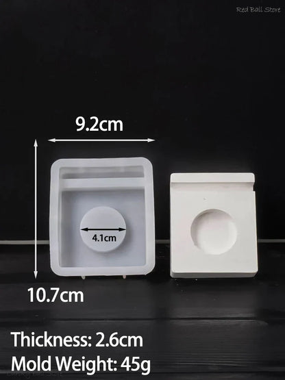 Skorter | DIY Rabbit & Butterfly Candle Holder Silicone Mold