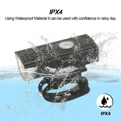 Skorter | BikeLite – Rechargeable USB bicycle light with rear light for safe rides