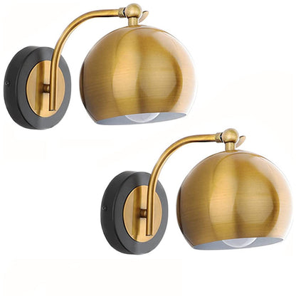 Skorter | AntiqueAura – Classic Vintage Wall Lamp with Plug for Elegant Spaces