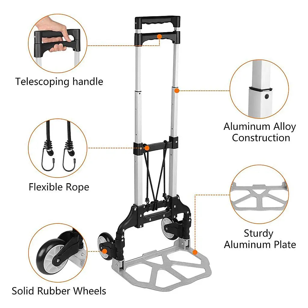 Skorter | Folding Hand Truck Trolley – CargoMax