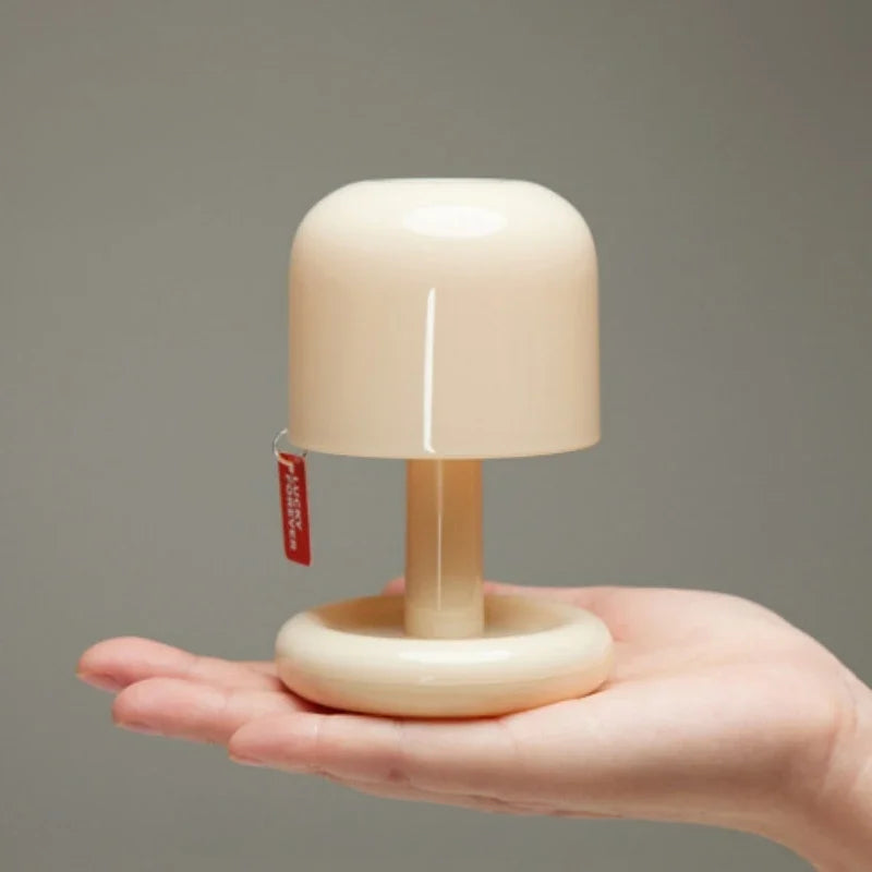 Skorter | PaddestolGlow – Night lamp with Warm LED light