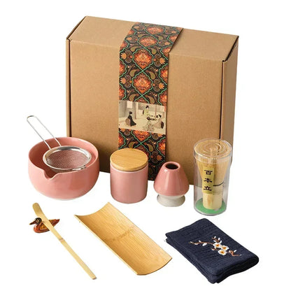 Skorter | 9-piece Japanese Matcha Tea Set