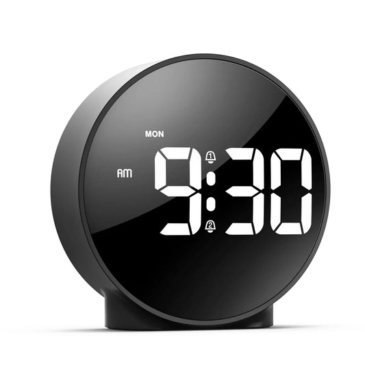 Skorter | Compact LED Digital Table Clock with USB Connection