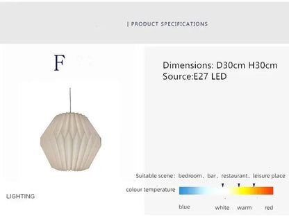 Skorter | Elegant origami-inspired paper lantern