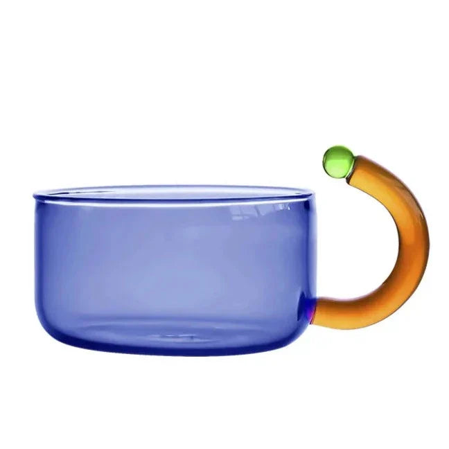 Skorter | Colorful glass tableware