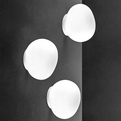 Skorter | VivaGlow – Elegant White Ceiling Lamp for Modern Interiors