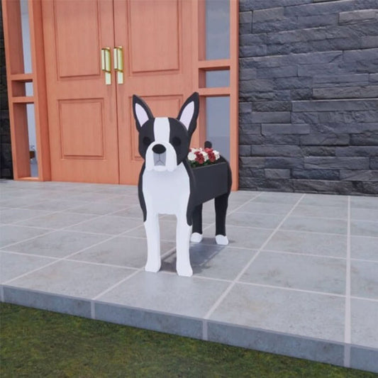 Skorter | Pupcycled - Puppy Plant Holder
