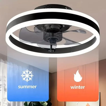 Skorter | Aura Silent LED Ceiling Fan Light