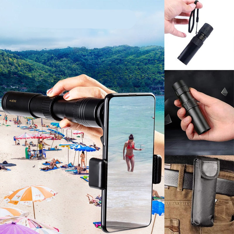 Skorter | 10-300X Zoom Telescope