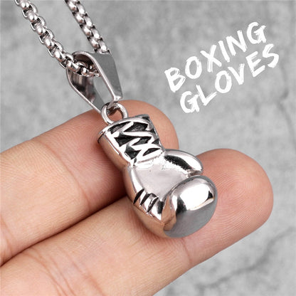 Skorter | Boxing Glove Pendant Necklace