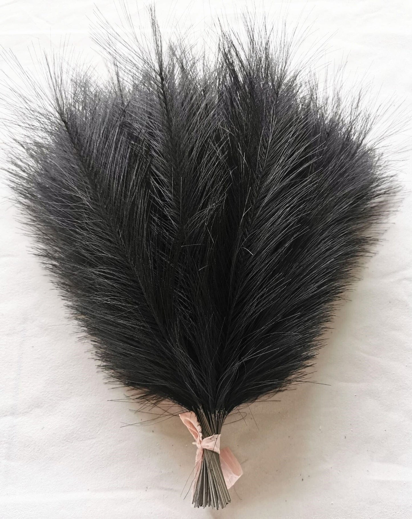 Skorter | 20 Pieces Bohemian Fluffy Artificial Pampas Grass Colorful