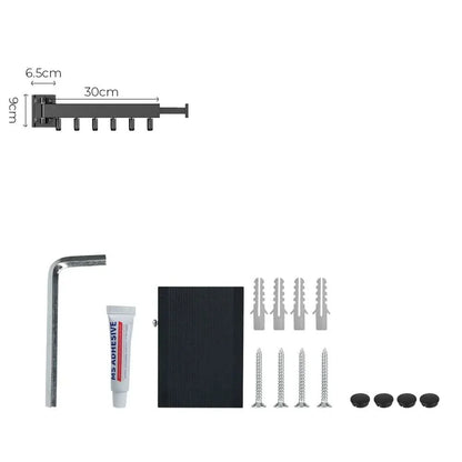 Skorter | FLEXIHANG – Space-saving wall dryer for small rooms