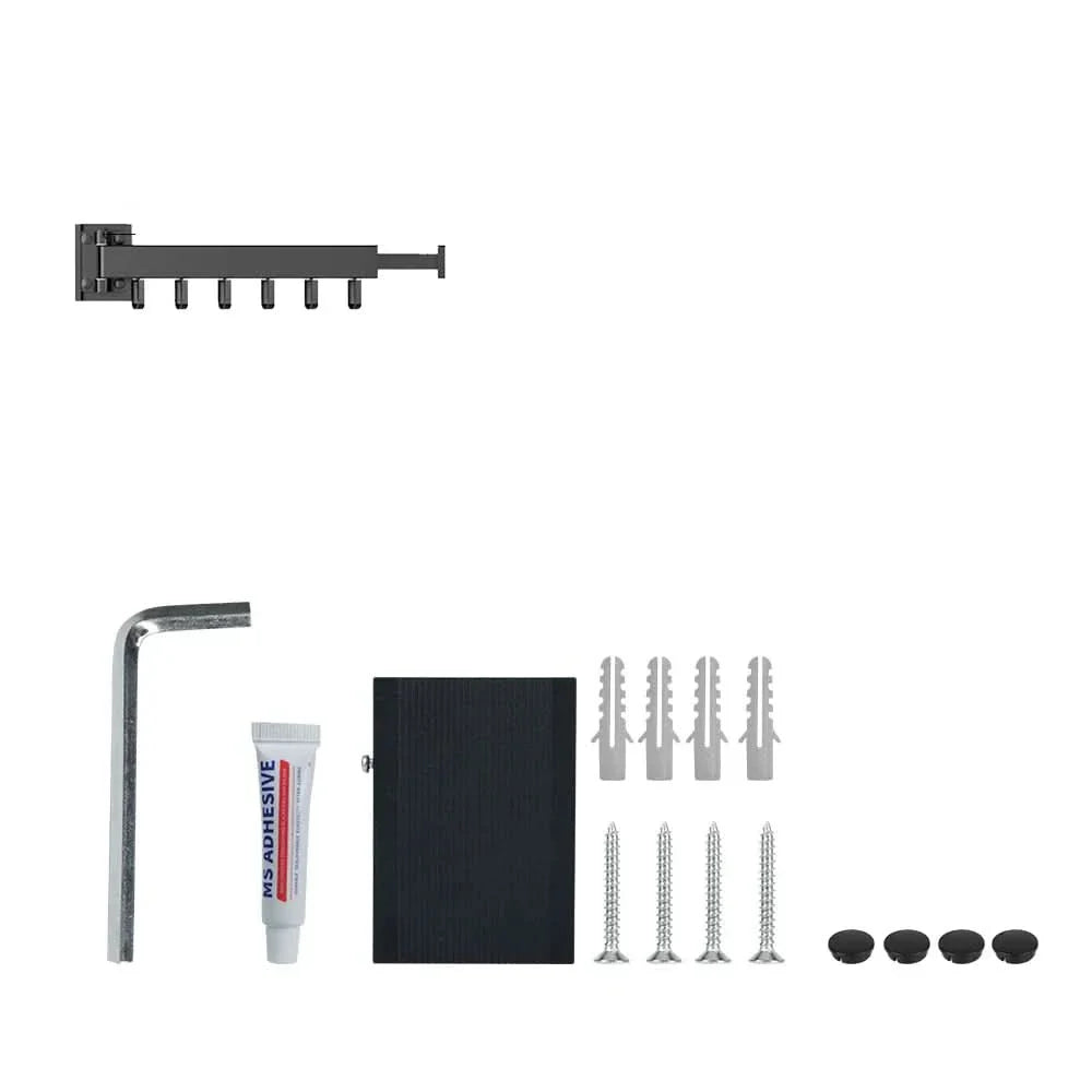 Skorter | FLEXIHANG – Space-saving wall dryer for small rooms