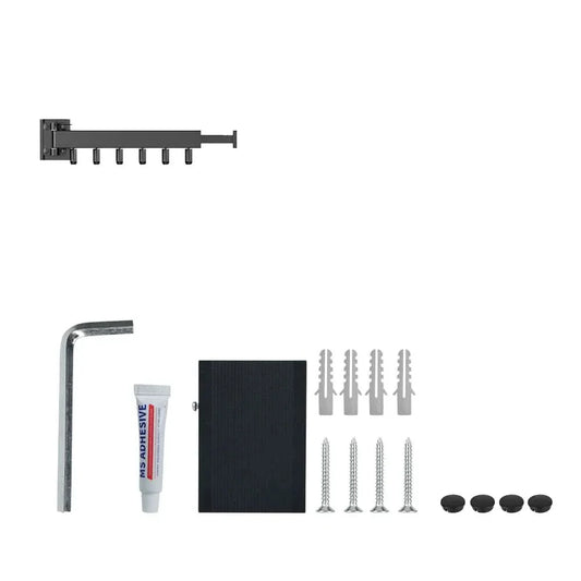 Skorter | FLEXIHANG – Space-saving wall dryer for small rooms