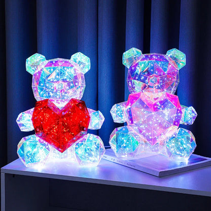 Skorter | Glowing Teddy Bear Lamp