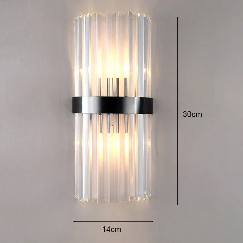 Skorter | Elegant LED Wall Lamp in Gold