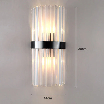 Skorter | Elegant LED Wall Lamp in Gold