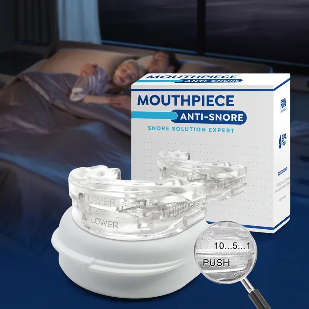 Skorter | Anti-Snore Mouthpiece