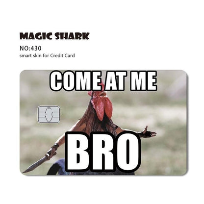 Skorter | Credit Card Sticker