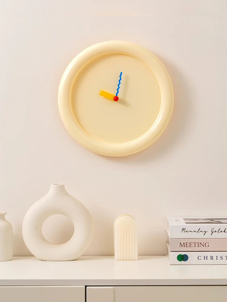 Skorter | EpeiusHome - Memphis Wall Clock for Stylish Interiors