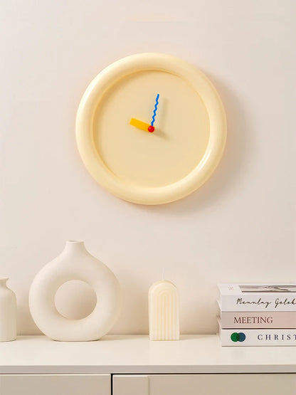 Skorter | EpeiusHome - Memphis Wall Clock for Stylish Interiors