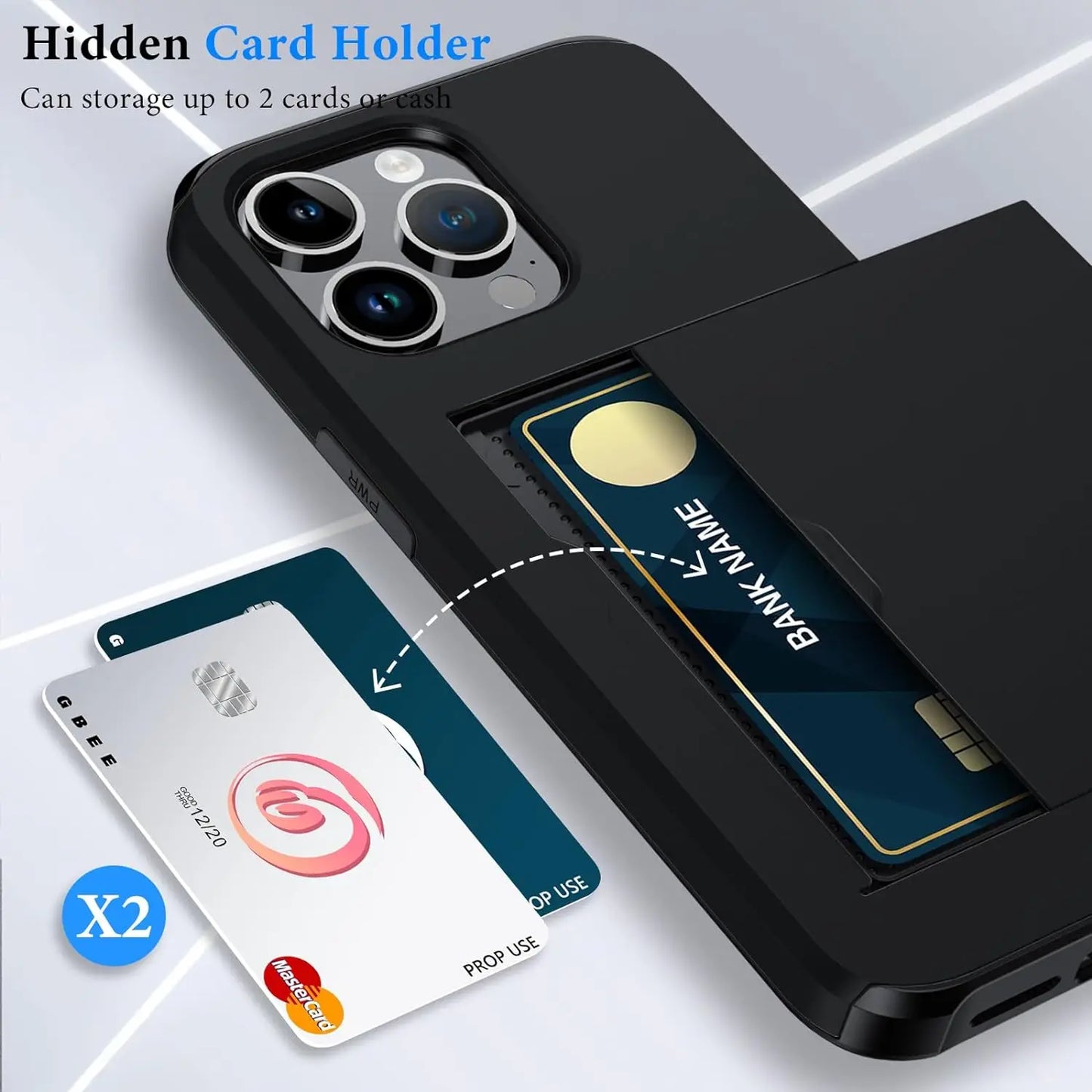 Skorter | iPhone case with card holder | Buy 2 and get 1 free 📢