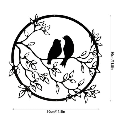 Skorter | Birds on Branch Wall Art
