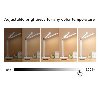 Skorter | Adjustable Reading Lamp - Rechargeable Dimmable with Phone Table
