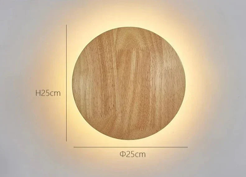 Skorter | ForestLite - Wooden Wall Lamp