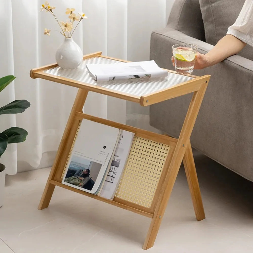 Skorter | Bamboo Teatime Table