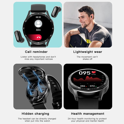 Skorter | Earbuds Smart Watch