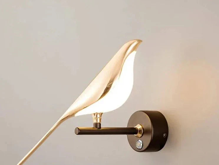 Skorter | BirdGlow – Enchanting Wall Lamp with Birds for Soft, Captivating Light
