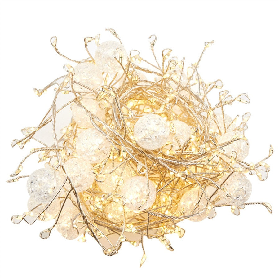 Skorter | Fireworks Fairies Twinkle Cluster String Light