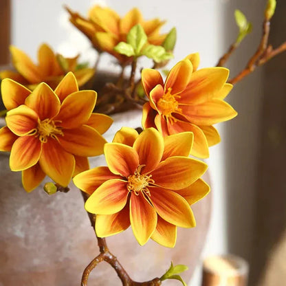 Skorter | Artificial Magnolia Flowers