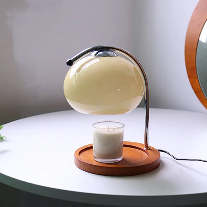 Skorter | Gerdä - Retro Glass Table Lamp