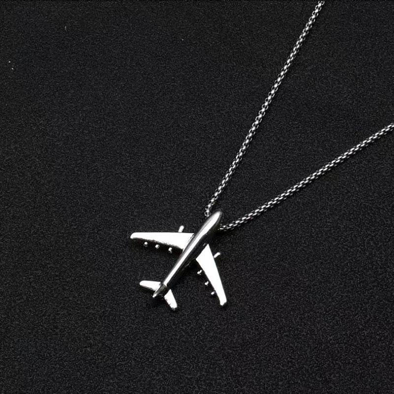 Skorter | Airplane Necklace