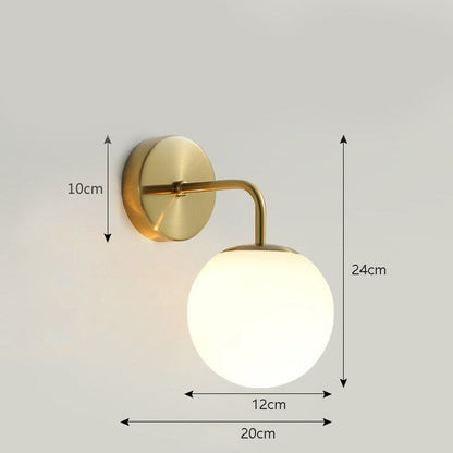 Skorter | ScandiLuxe - Minimalist Wall Lamp