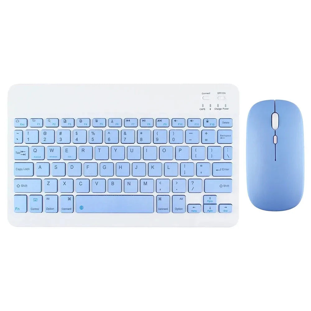 Skorter | 10" Bluetooth Wireless Keyboard and Mouse Set