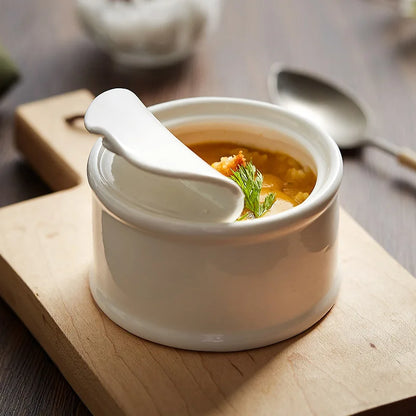 Skorter | Contemporary French Onion Soup Bowl – Premium Ceramic Soup & Stew Bowl